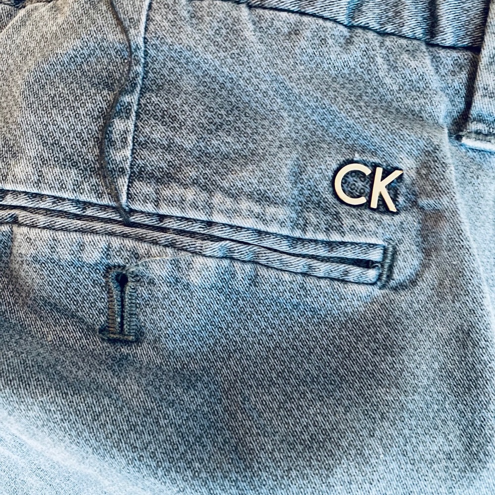 CALVIN KLEIN BLUE PANTS
